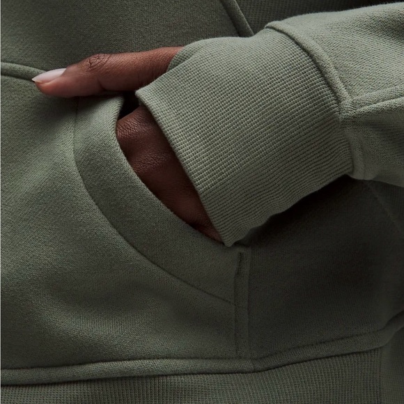 lululemon athletica Scuba Oversized Half-Zip Hoodie - Picture 6 of 6